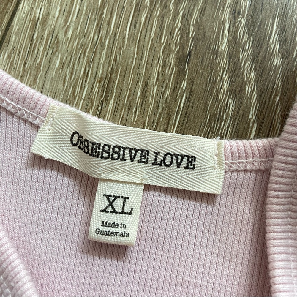 Pink Tank Top - Picture 4 of 4